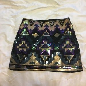 Seuqence Skirt